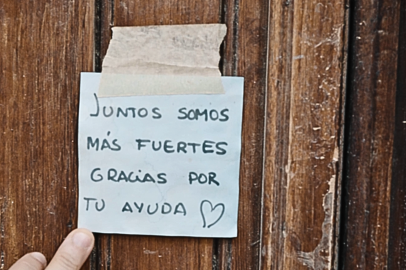 1 año de reconstrucción y esperanza en valencia