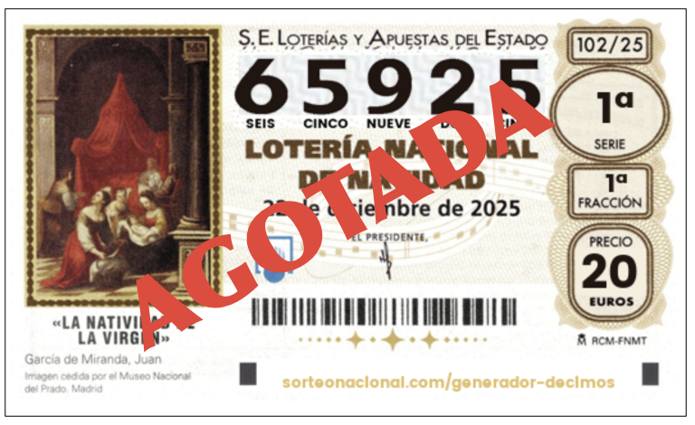 Lotería de Navidad