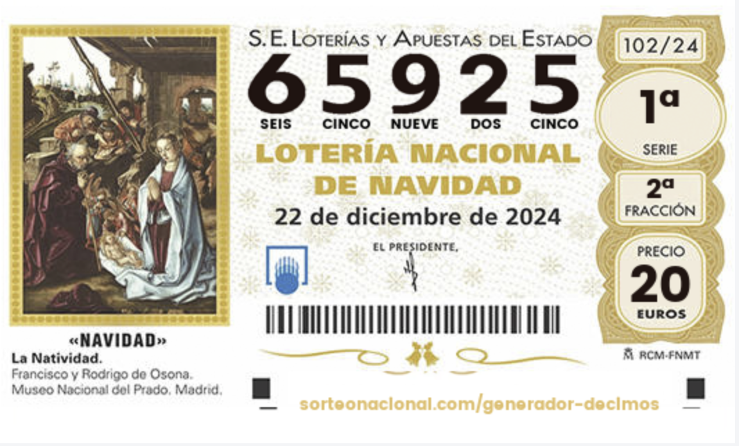 Lotería de Navidad