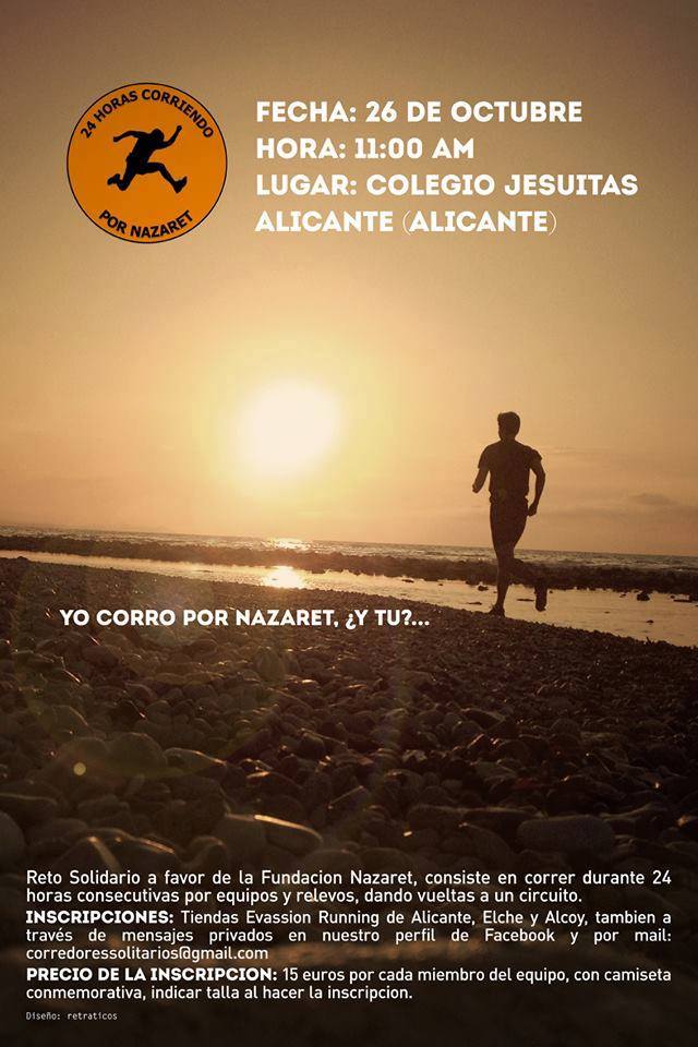 corriendo por nazaret