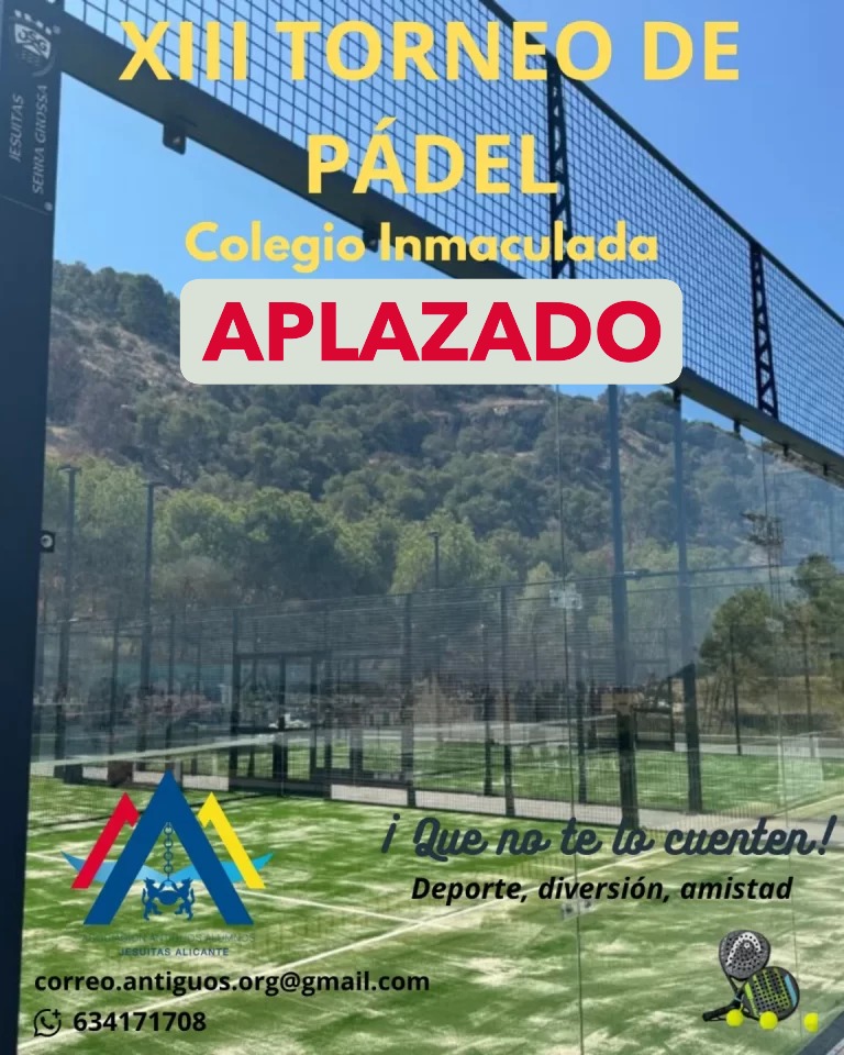 (APLAZADO) XIII Torneo de Pádel