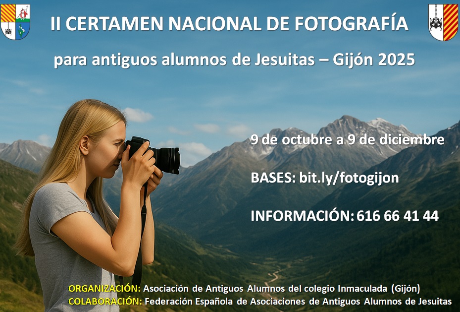 II certamen nacional de fotografía de antiguos alumnos de jesuitas – gijón 2025