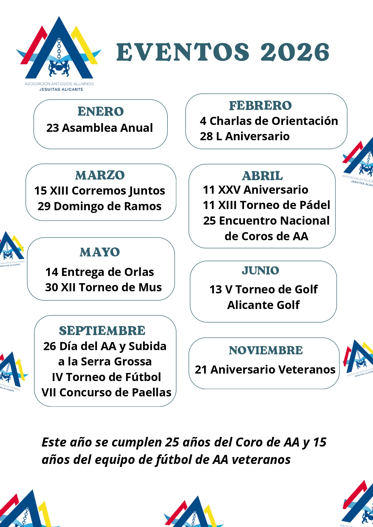 Actividades 2026