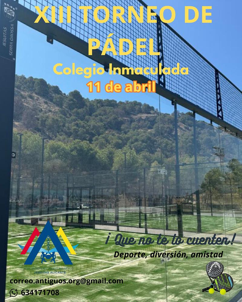 Torneo de Padel de Antiguos Alumnos
