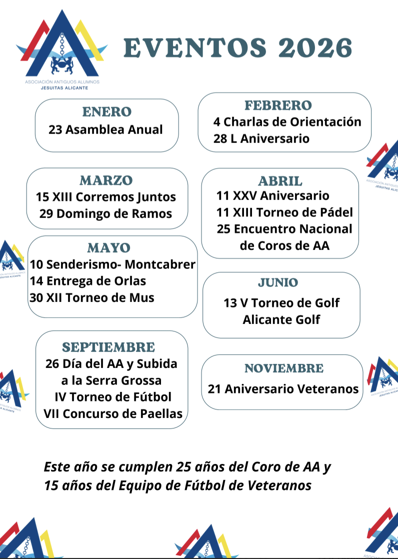 Actividades 2026