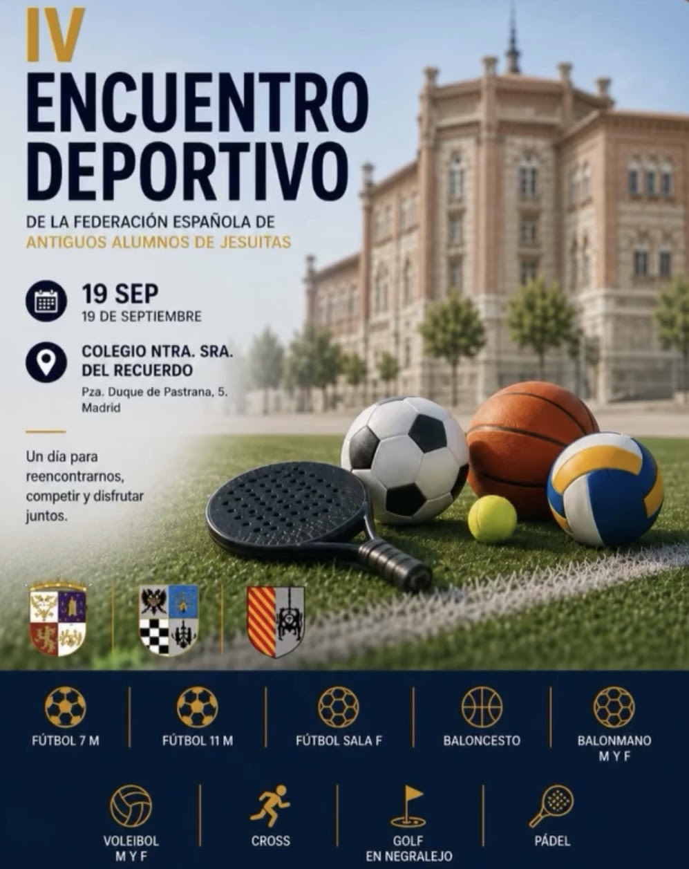 IV Encuentro Deportivo. Madrid, 19 de Septiembre